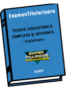 Terapie educațională complexă și integrată - Titularizare